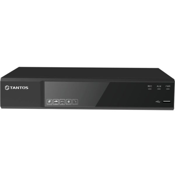 Tantos TSr-UV0812 Eco - 8-ми канальный универсальный видеорегистратор