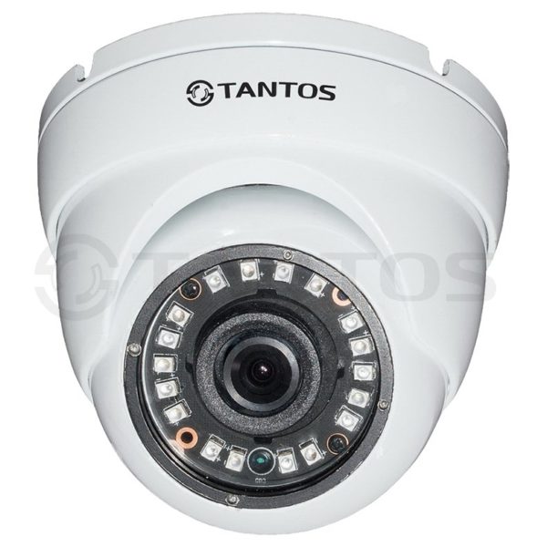 Tantos Антивандальная UVC видеокамера 1080P «День/Ночь»
