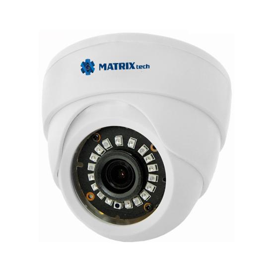 Matrix MT-DW1080IP20F DC (3,6мм) купольная камера