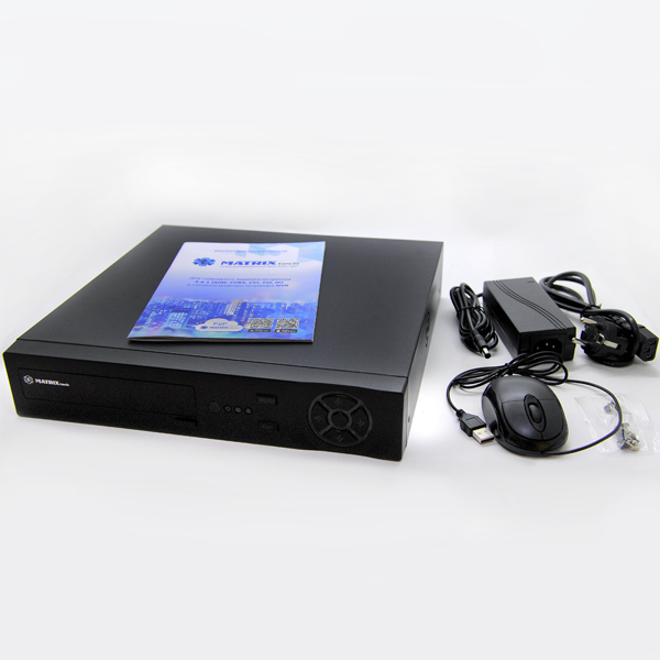 Matrix M-32IP UHD MC IP видеорегистратор Matrix M-32IP UHD MC IP видеорегистратор