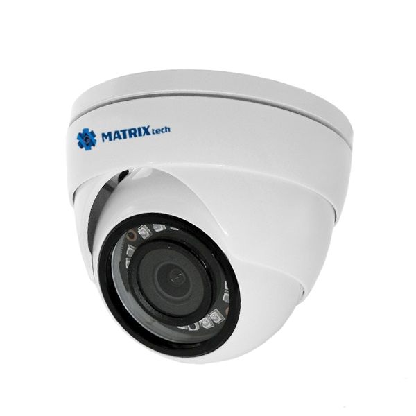 Matrix MT-DG1080AHD20XF (3,6мм) купольная камера